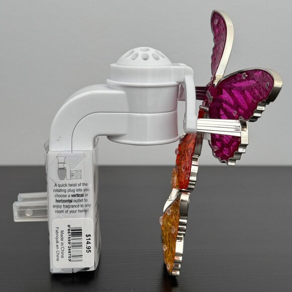 Bath & Body Works Butterfly Trio Wallflowers Plug In NEW 2024 - Picture 5 of 11